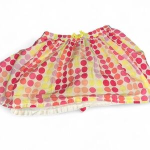 Sonoma Multicolor Polka Dot Skirt